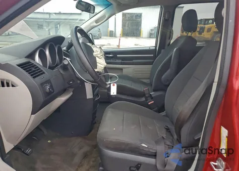 2008 Dodge Grand Caravan Sxt z USA, uszkodzony, nr VIN 1D8HN54P58B103540